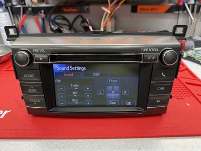 Toyota Rav4 13-15 Radio CD Receiver screen navigation 86140-0R010