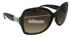 SFx Replacement Sunglass Lenses fits Bvlgari 8065 - 60mm Wide
