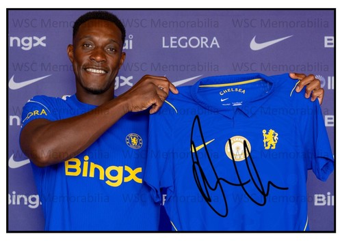 11105. Danny Welbeck Signed Pictures (A4 Prints) Chelsea Brighton Man United etc