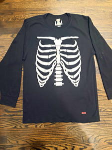 Supreme Skeleton Tee | eBay