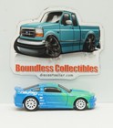 Hot Wheels Loose Blue 2007 Ford Mustang Falken 2024 Hw Now & Then Real Riders