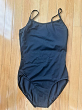 Balera leotard, Small Adult - Black
