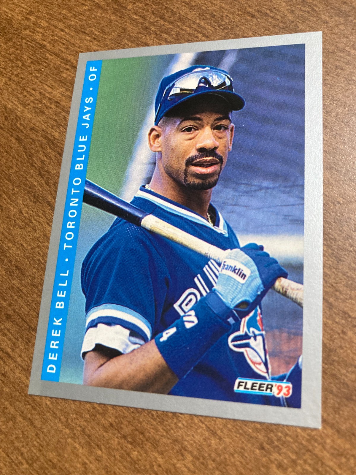 1993 Fleer - Derek Bell #331