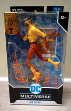 McFarlane DC Multiverse DC Rebirth  Kid Flash Gold Label Exclusive NEW   READ