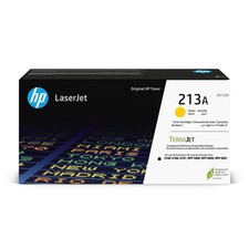 HP 213A W2132A Yellow Original Laserjet Toner Cartridge