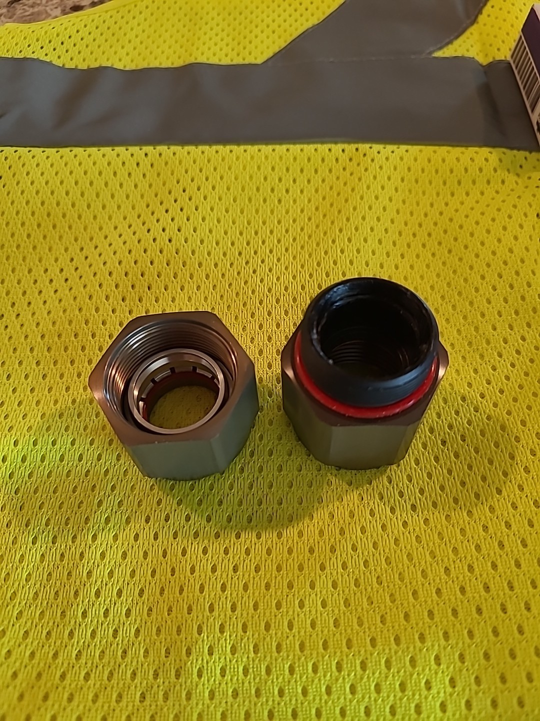 🚨 HVAC/R Smart Lock EZ Fitting Flare Connector Lot 15 pc 3/4 5/8 1/2 3/8 1/4