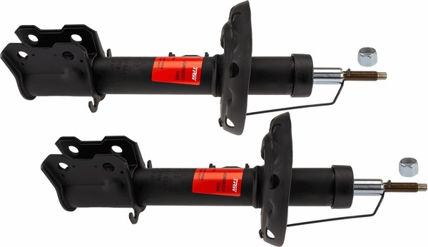 2X StoßDäMpfer TRW Twin JGM3823T FüR Opel Corsa Meriva Tigra Combo X01 45Mm X03-image