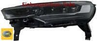 Hella 1EX016714-111 Hauptscheinwerfer Links Scheinwerfer Frontscheinwerfer