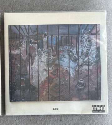 Russ Zoo Vinyl Record Damaged
