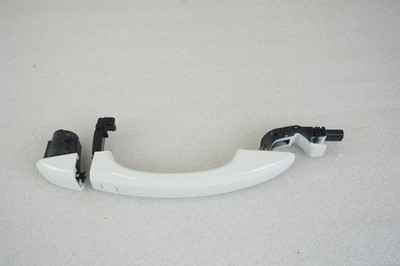 Original Audi  A5 8T Türgriff hinten rechts LY9C Ibis Weiß 8T0837205A 8T037116