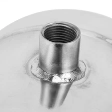 5L Steel Gas Storage Tank Air Reservoir Can 4‑Port Container High Pressure