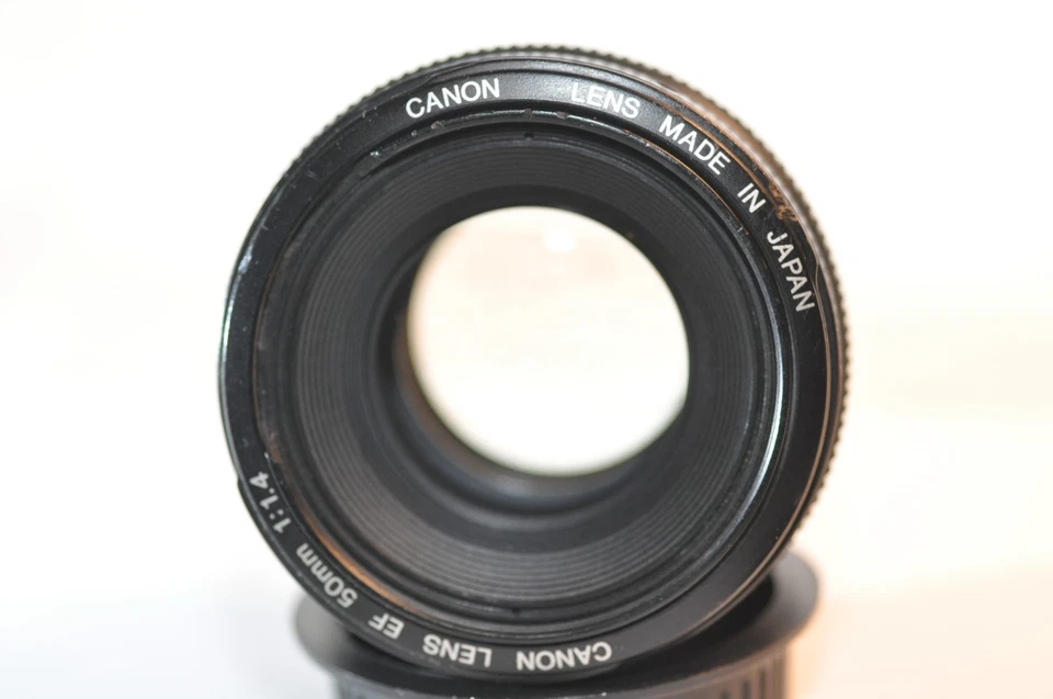 Canon EOS EF 50mm f/1.4 USM IS FX PRIME lens READ for EOS A2 T8 90D 7D 5D 6D 1D - Image 4 of 4