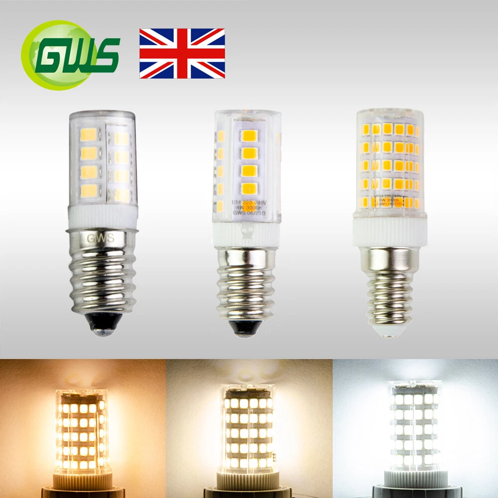 E14 Small Led Capsule Bulb Ac220