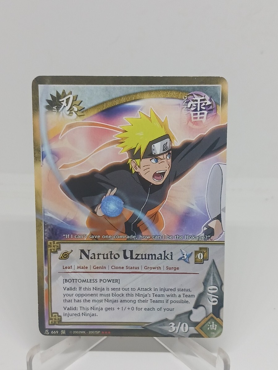 most rare naruto card Trading UR HY-SR-052 NM Gold Silver Insert Kayou NARUTO CCG TCG NARUTO UZUMAKI