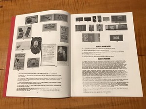 TOBACCO tins Ephemera CEREBRO Auction Catalog Cigar Box Advertising Cigarettes