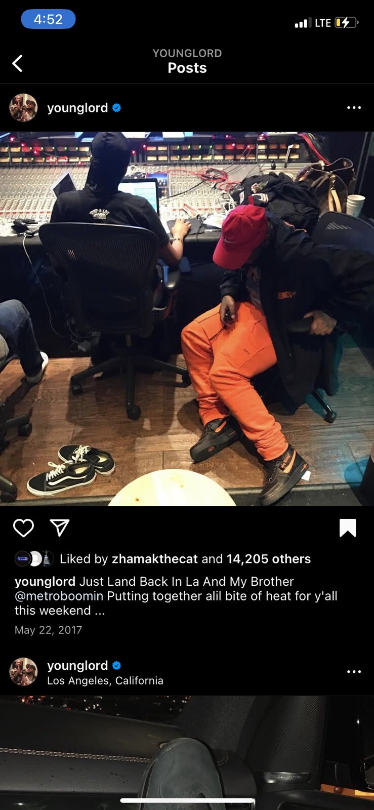 Off-white Vlone Sweatpants “Unreleased Sample” - image 7