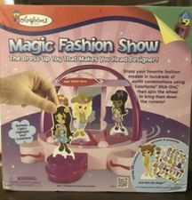 Colorforms Magic Fashion Show Activity Toy L1
