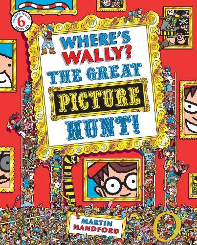 Martin Handford Where's Wally? The Great Picture Hunt (Tascabile) Where's Wally?