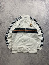 Real Madrid 2013 2014 Football Soccer Track Jacket ADIDAS G83284 Size L Mens