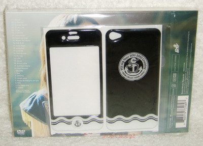 YUI 5th Tour 2011-2012 Crusing HOW CRAZY YOUR LOVE H.K. Ltd DVD+