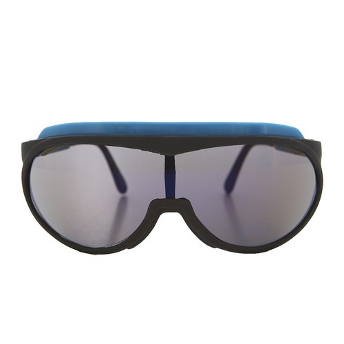 NWT Nike VINTAGE FLYER IB3680X Blue Void Shield 64mm Sunglasses NEW NIKE NIKE VINTAGE FLYER IB3680X 492 BLUE VOID/BLUE  main image 4