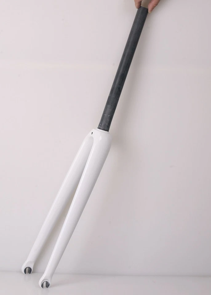 Hylix One Inch/25.4MM Road Bike Full Carbon Threadless Fork-1"*700C-330g - Image 4 of 4