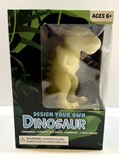 Design Your Own Dinosaur Paint Kit Ages 6
