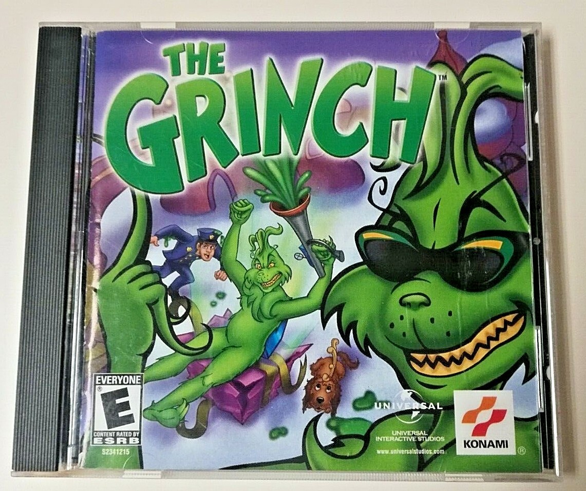 The Grinch Windows PC Game Konami Rare Release | eBay