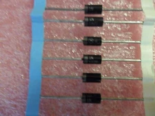 1N5820 1N5820RL SCHOTTKY DIODE 20V 3A MOTOROLA (25 PER LOT) 