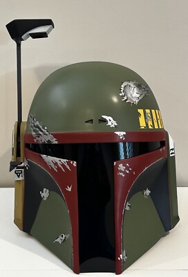 Boba Fett Classic Helmet / Star Wars / Adult Cosplay Helmet