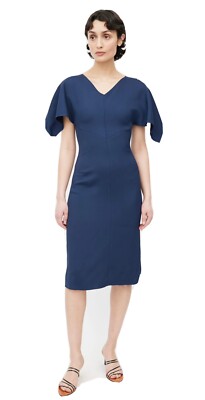 Sies Marjan Navy Blue Dress Size 4, $1,195 orig NWT