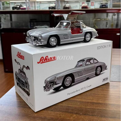 最終値下げ Schuco 1/18 メルセデス ベンツ 300SL Coupe Schuco 1/18 Benz 300 SL Coupe W198 Gull Wing Gate Diecast
