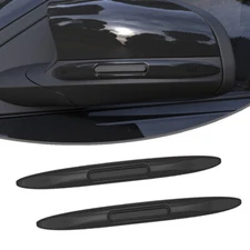2x Car Rear View Mirror Door Edge Anti-collision Protector Guard Strip Universal