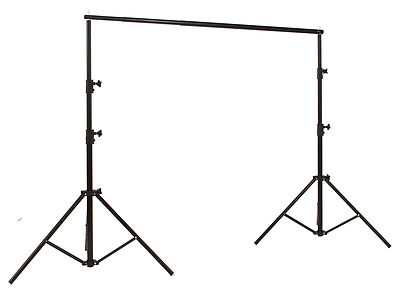 Falcon Eyes B-7810 Hintergrundsystem 2,5x3,0m Portabel + Tasche f. Stoff & Papie