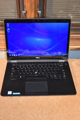 Dell Latitude E7470 Core i5-6300U 512GB SSD Windows 7 Pro 32-bit QHD Touchscreen