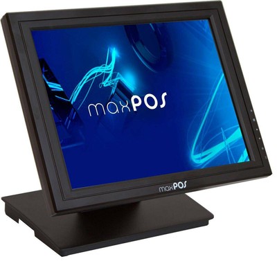 Moniteur TFT Rotatif 12 Pouces (30 Cm) MultiQ MQ122E - Résolution 800x600 - 12V Avec Verre De Protection
