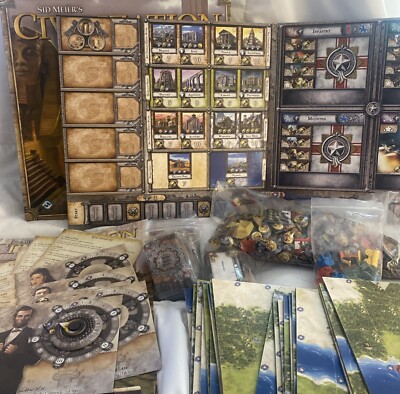 Sid Meier's Civilization The Board Game by Fantasy Flight Games and Kevin Wilson