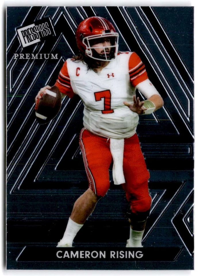 2024 Leaf Press Pass Premium Cameron Rising #14