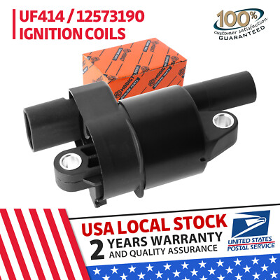 1x OE Ignition Coil UF303 BS-C1395 For Chevrolet Trailblazer GMC Isuzu Buick