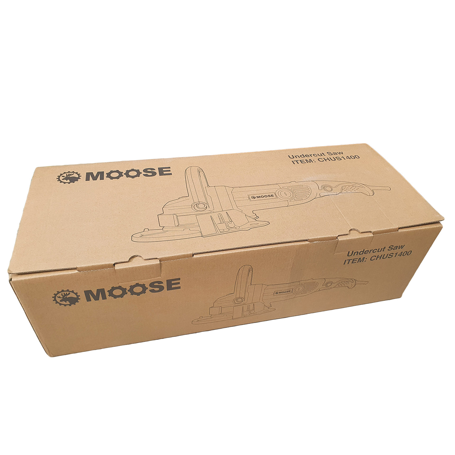 MOOSE UNDERCUT JAMB SAW 170MM 1400W HEAVY DUTY TOOL FOR THE FLOORING CONTRACTOR 2