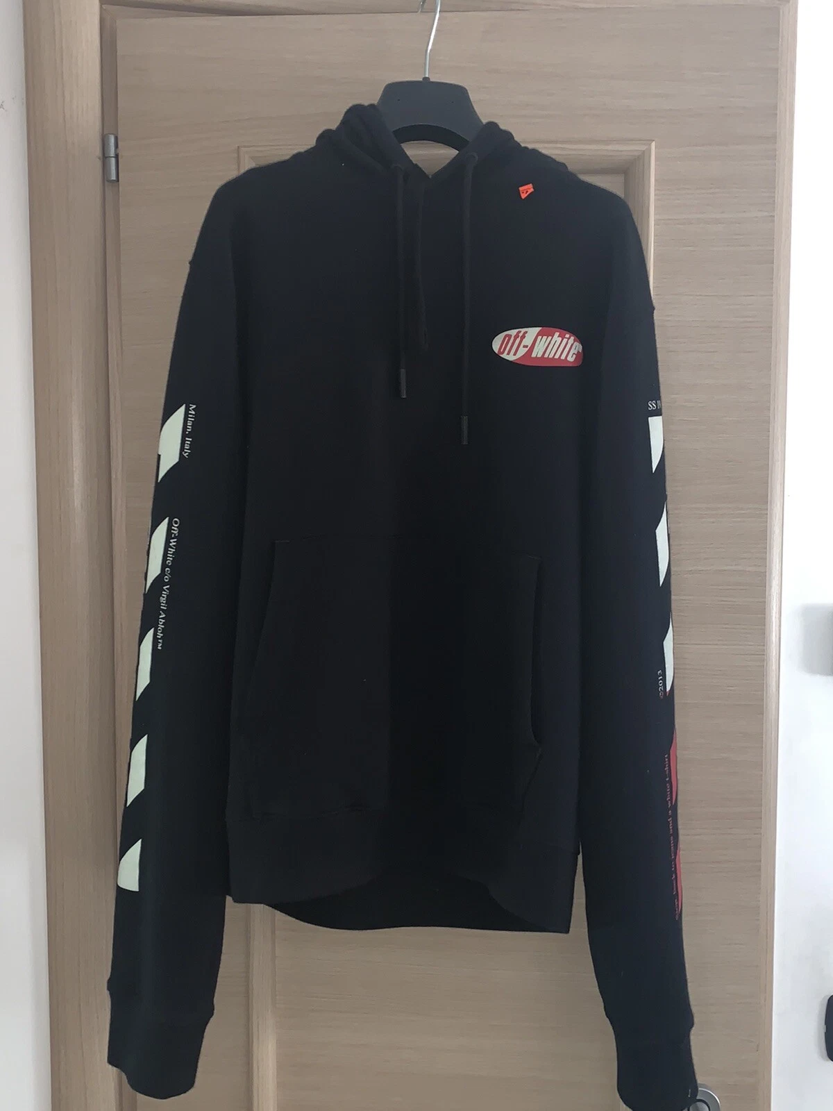 OFF WHITE OFF WHITE hoodie ss19 milan