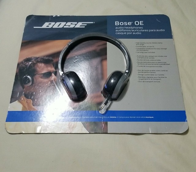 Bose On-Ear Headphones Old Version 