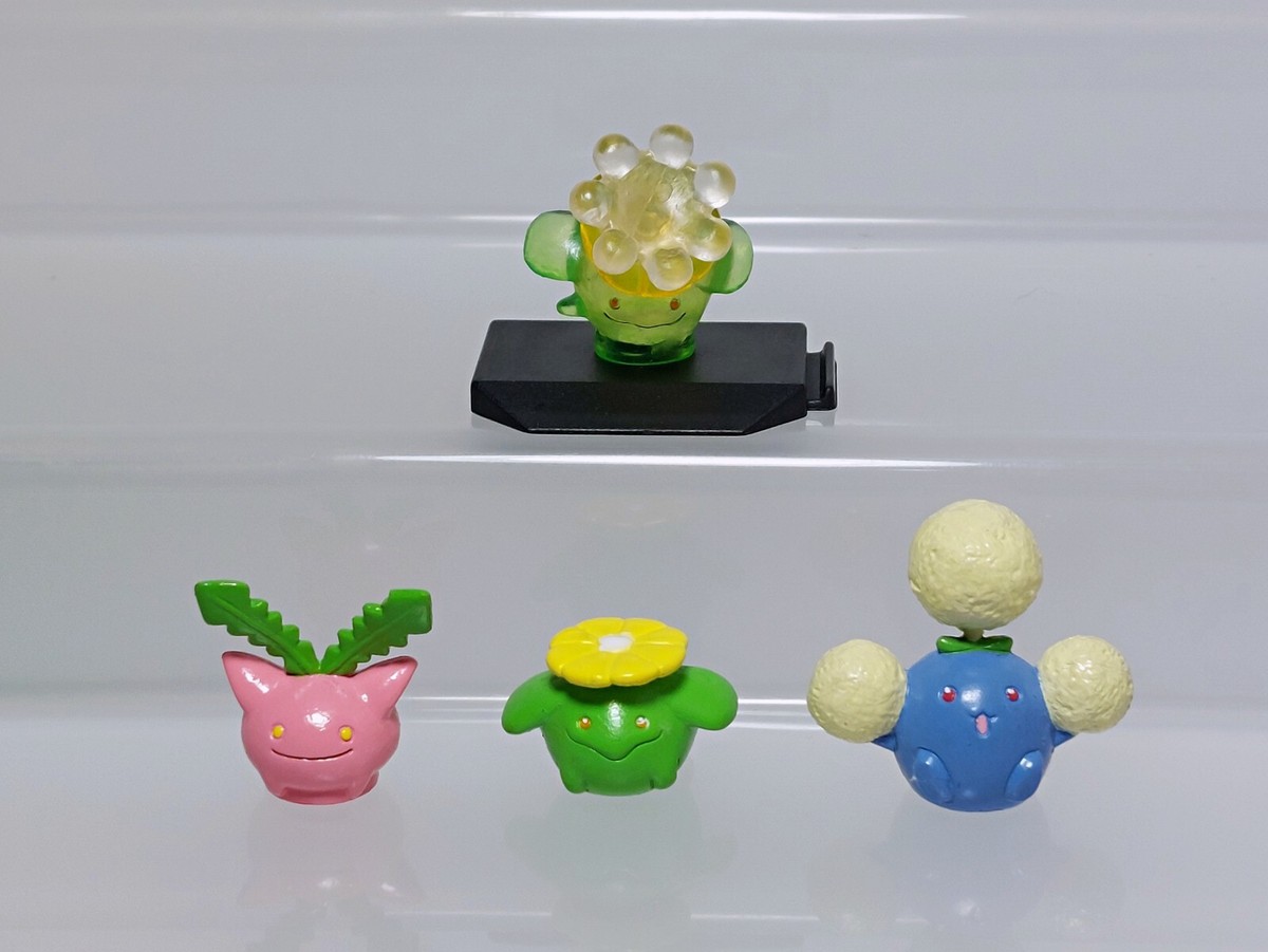 Hoppip Skiploom Jumpluff Pokemon Battle Museum Figure Set Bandai