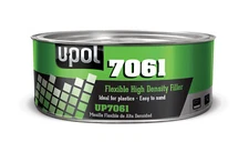 U-POL Products UP7061 Flexible High Density Filler for Plastics, Black