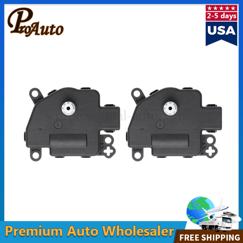 2 HVAC Blend Door Actuator 68018109AA For Chrysler 200 1114 Dodge