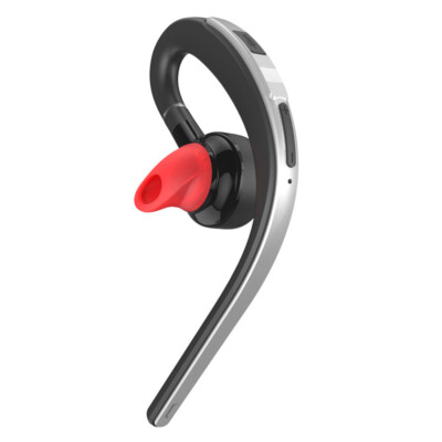 Bluetooth Earphone Wireless Computer Earbud Handsfree Call with Mic for Phones