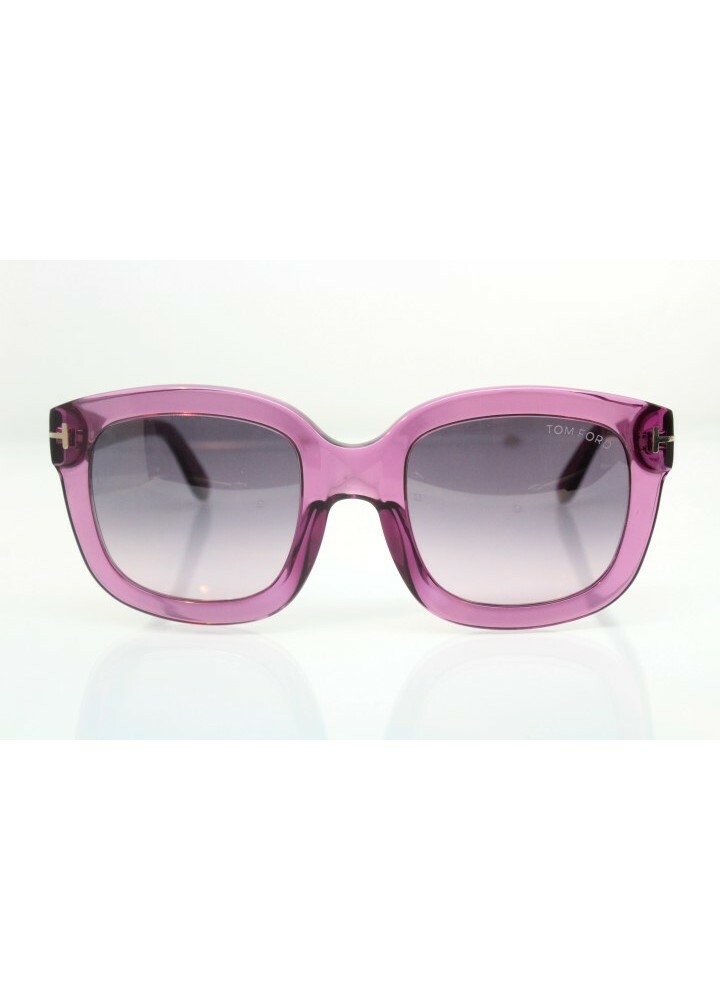 Tom Ford Crystal Sunglasses Christophe TF279 90W Purple | eBay