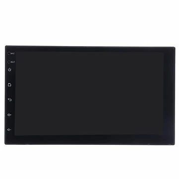 iMars 7" pulgadas 2 Din para Android 8.0 radio estéreo para automóvil reproductor de MP5 2.5D pantalla GPS - Imagen 2 de 9