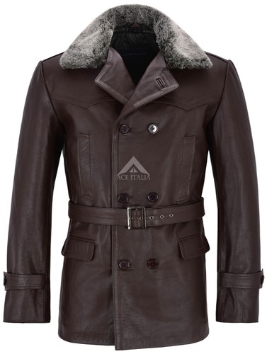 real pea coat