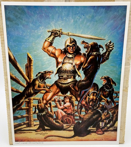 The Conan Classics Collection Set Ten - The Gallery Set of 6 Prints, 971 of 2000 - Picture 7 of 8